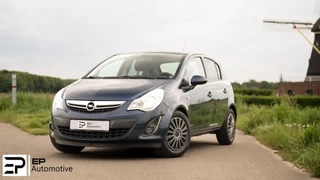 Opel Corsa 1.4-16V|Stoel+Stuurverwarming|ParkeerSens|4S band