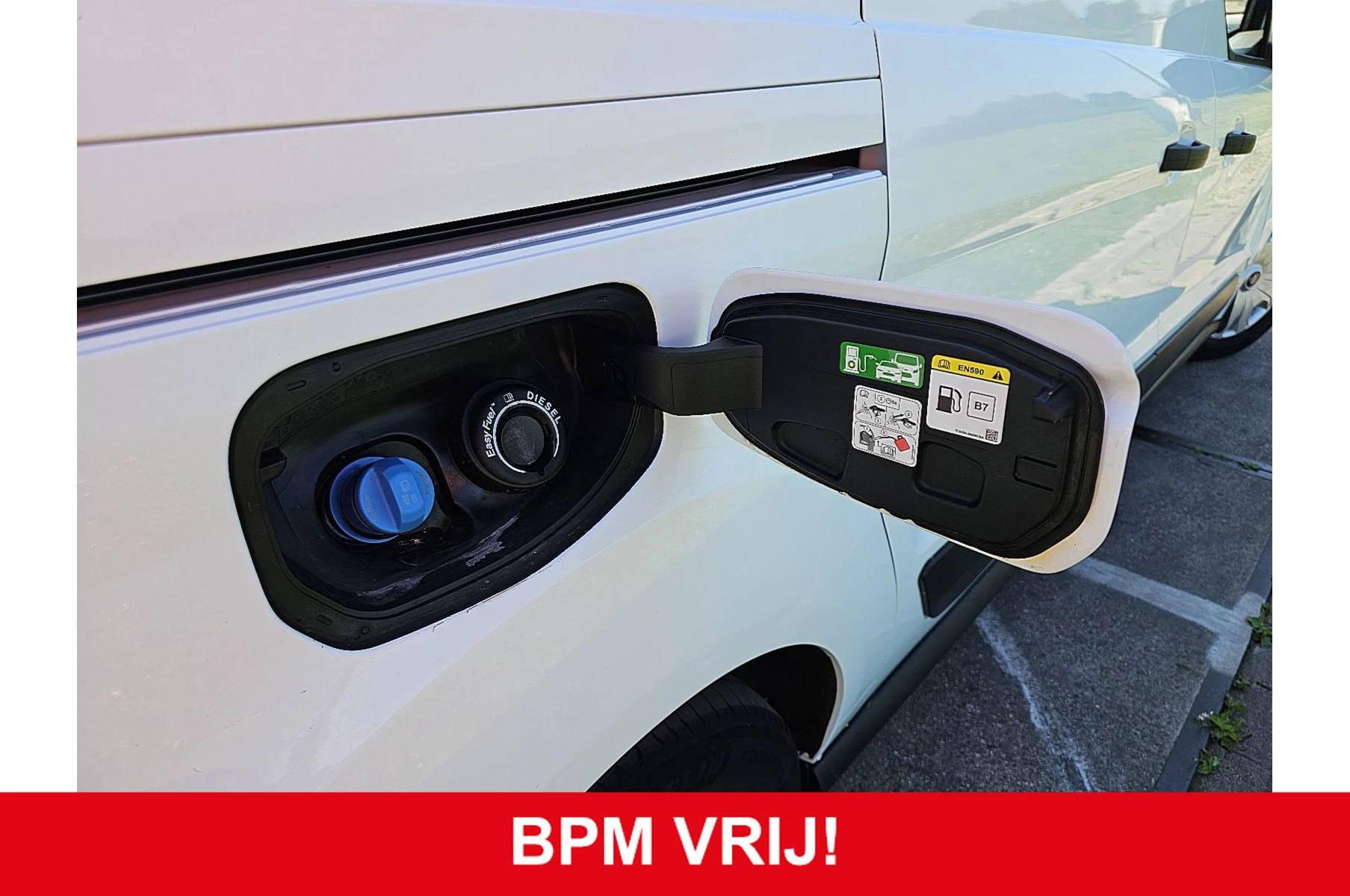 Hoofdafbeelding Ford Transit Connect