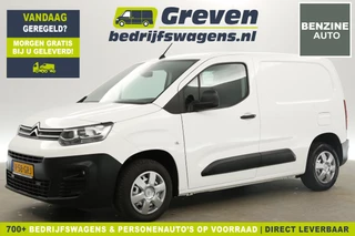 Citroën Berlingo 1.2 PureTech | BENZINE |  Airco Cruise Parkeersensoren Bluetooth Elektrpakket Schuifdeur