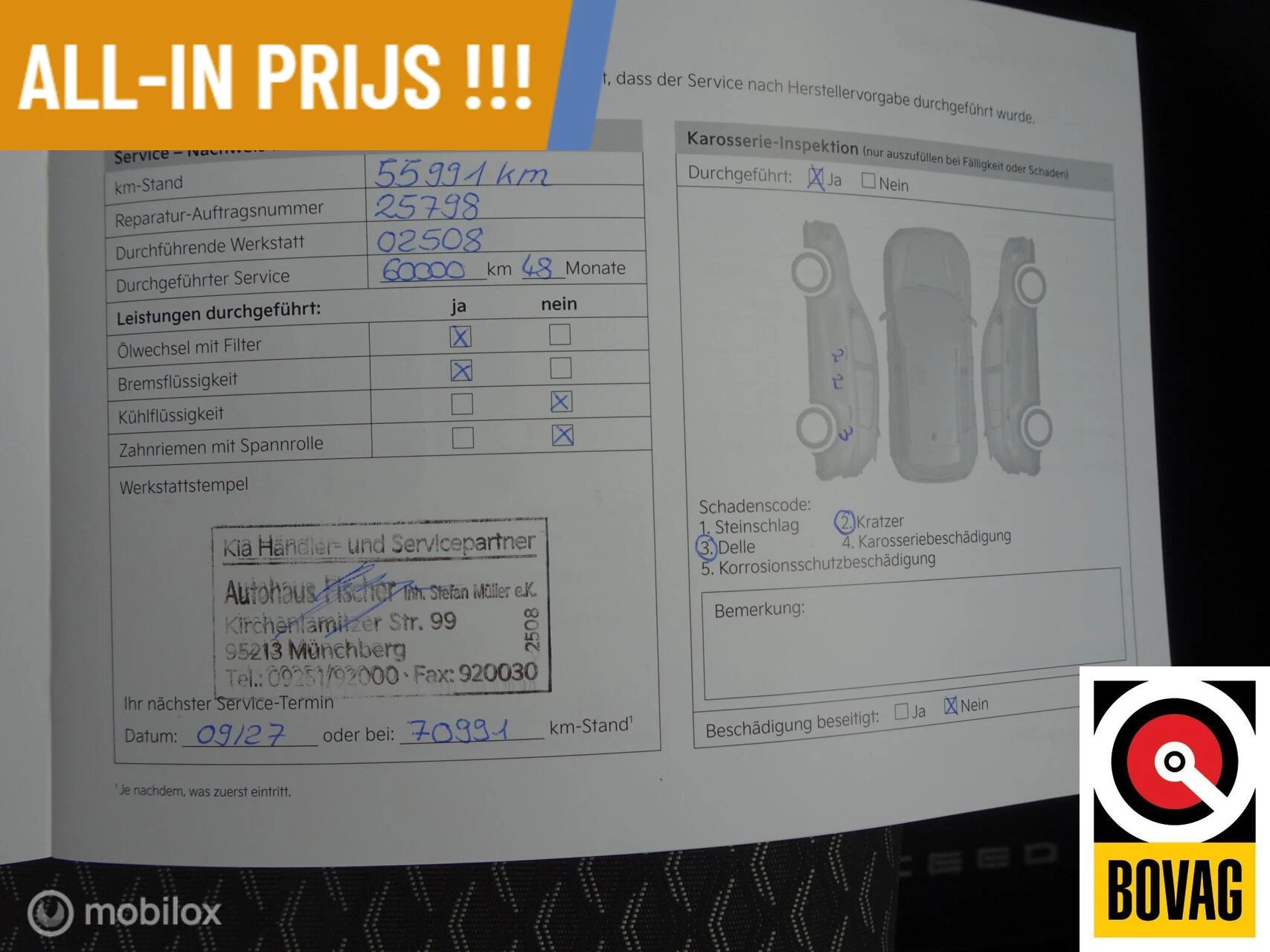 Hoofdafbeelding Kia XCeed