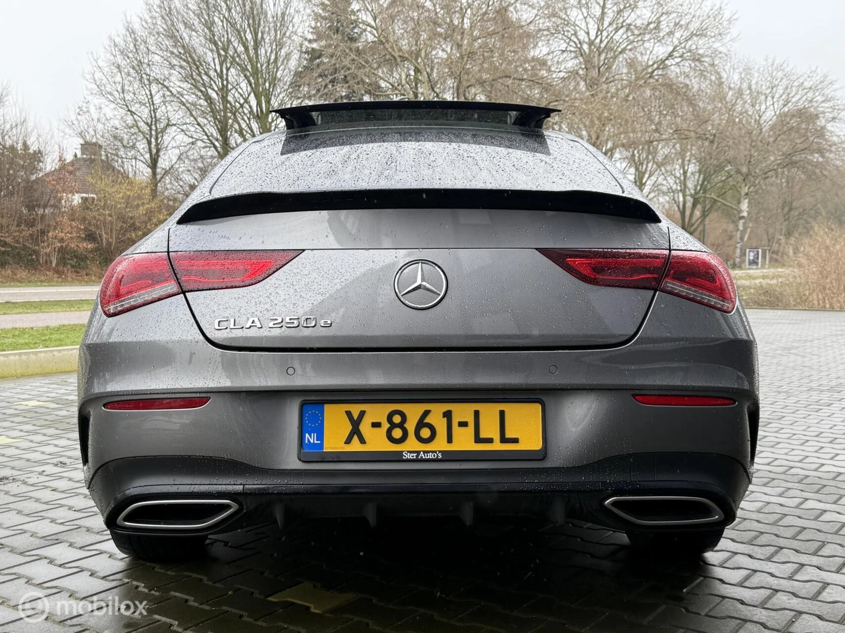 Hoofdafbeelding Mercedes-Benz CLA