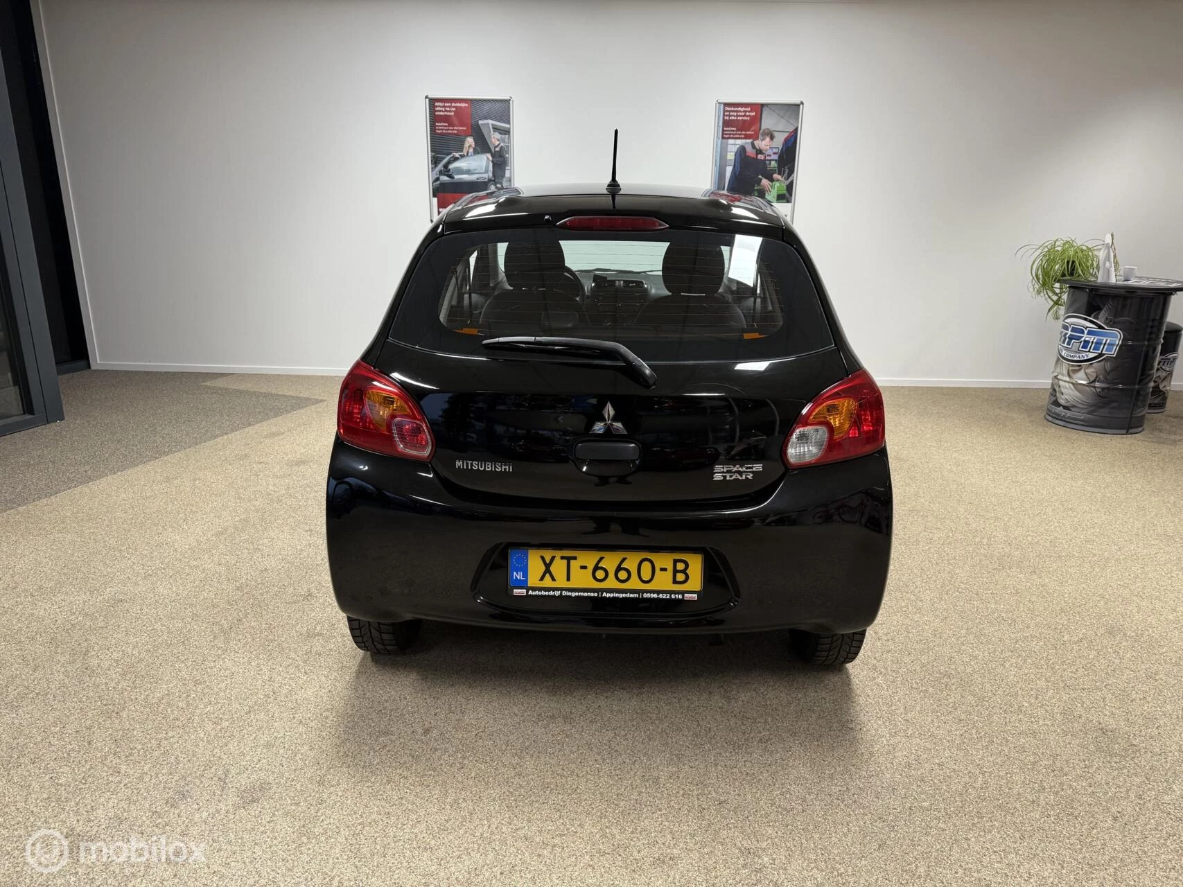 Hoofdafbeelding Mitsubishi Space Star