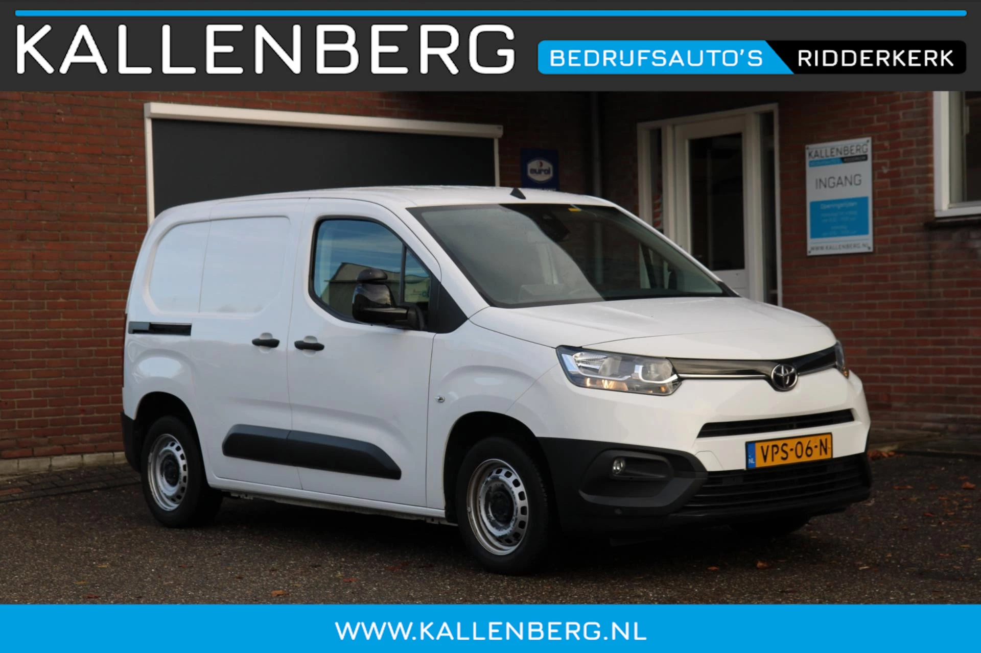 Hoofdafbeelding Toyota ProAce