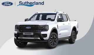 Hoofdafbeelding Ford Ranger Ford Ranger 2.3 PHEV Wildtrak Double Cab 281pk | 5 persoons! | Technology Pack Plus Trailer | Cargo Area Pack | Power Rollertop | Prijs excl. BTW incl. BPM | laadkabel mode 3 16A