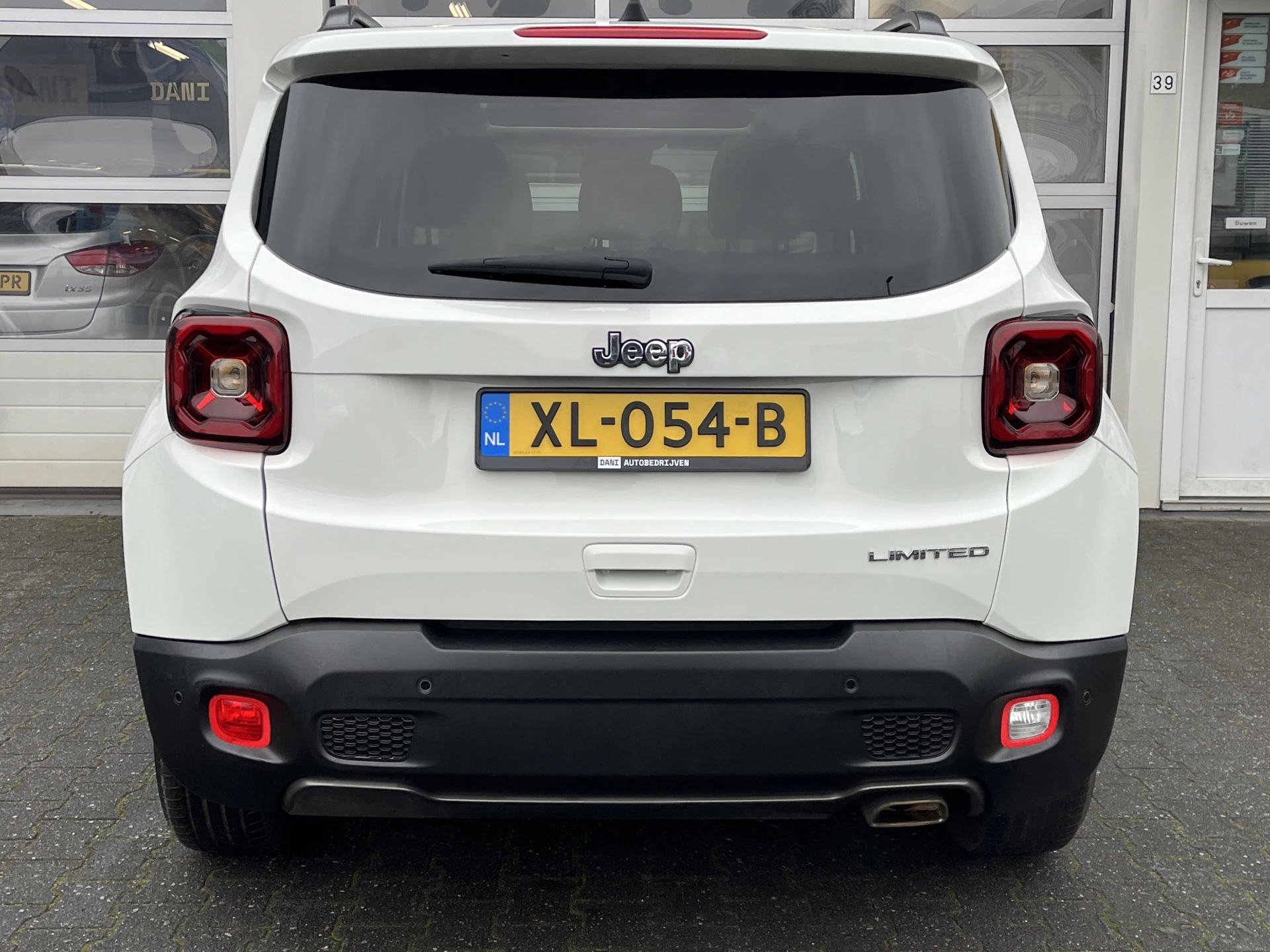 Hoofdafbeelding Jeep Renegade