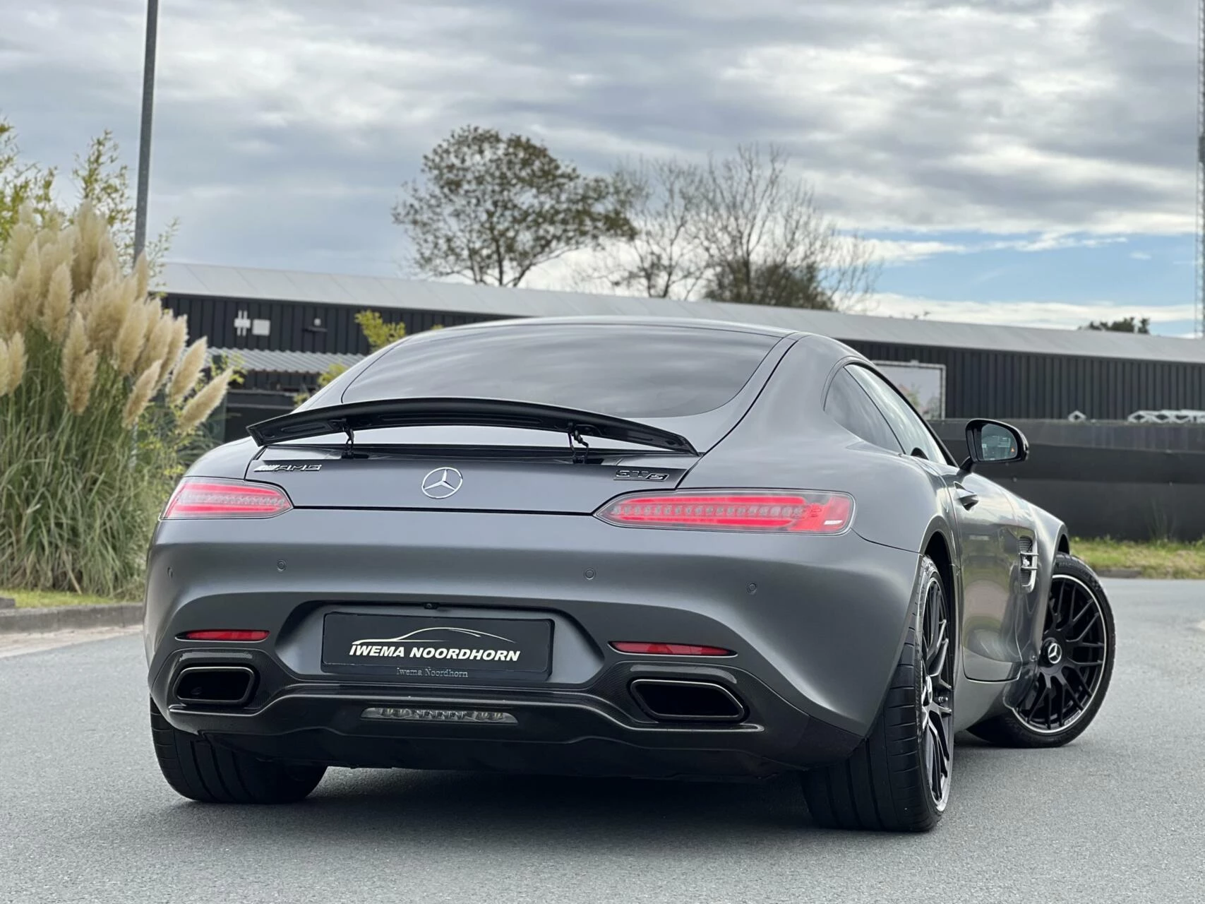 Hoofdafbeelding Mercedes-Benz AMG GT