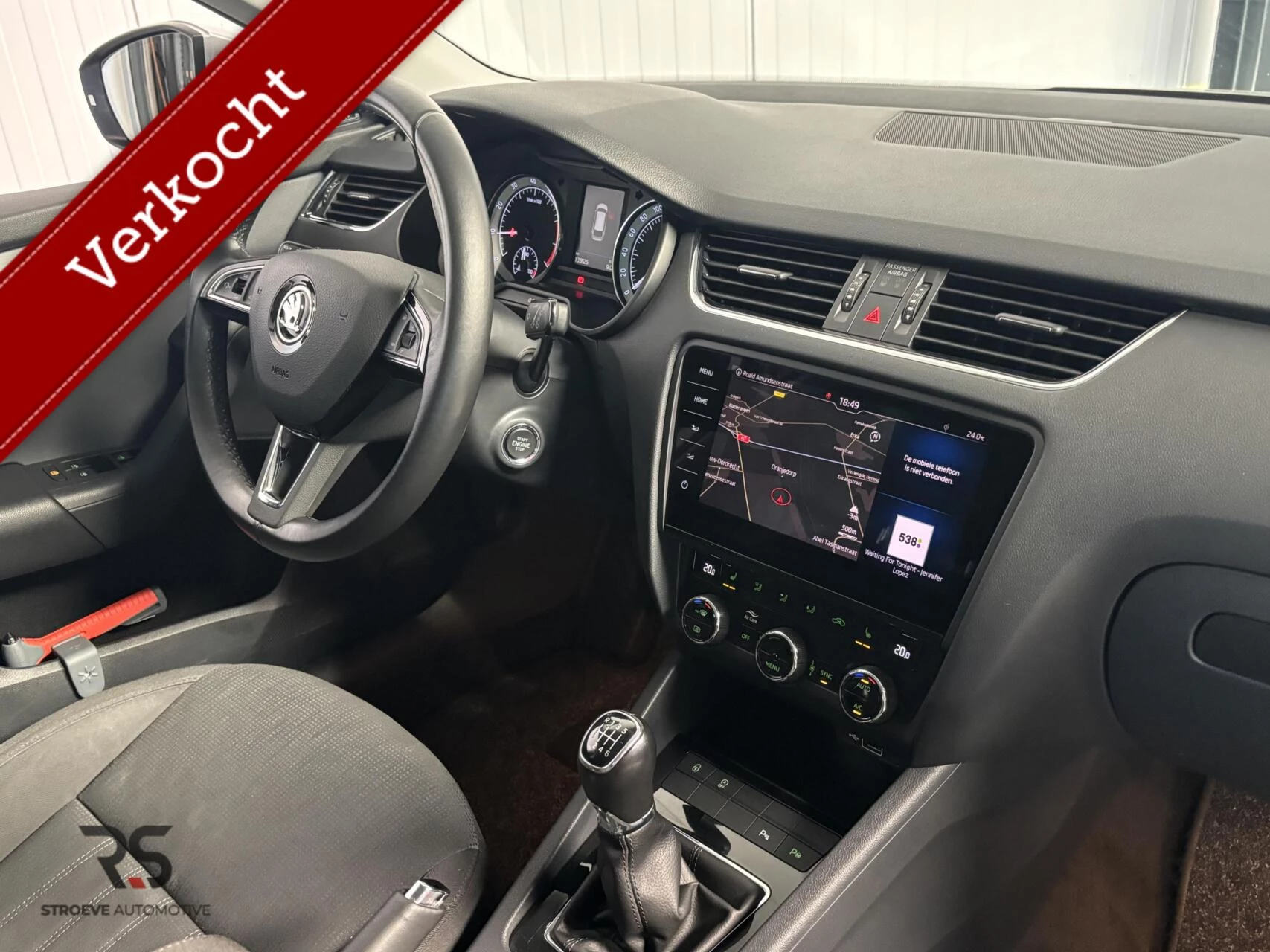 Hoofdafbeelding Škoda Octavia