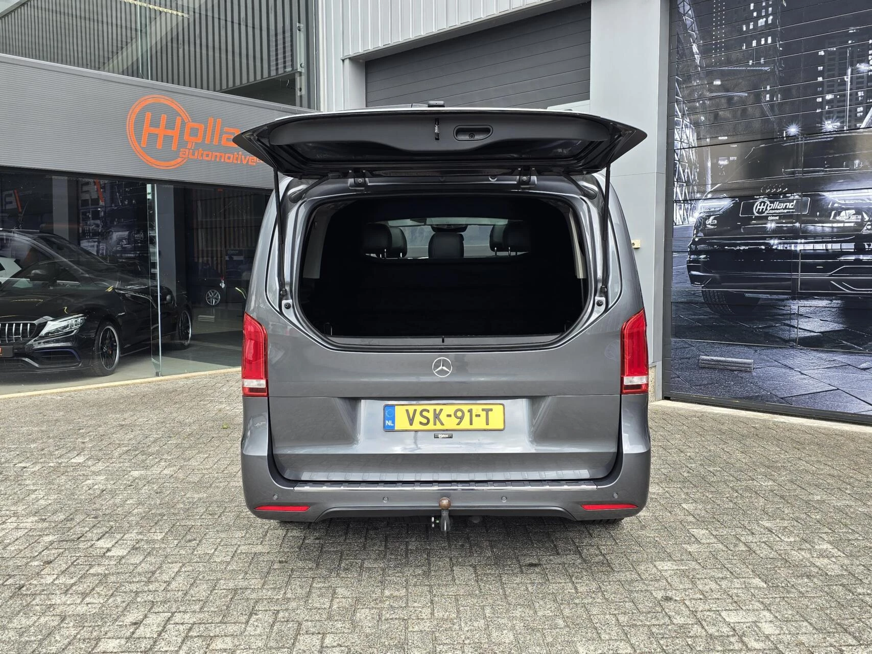 Hoofdafbeelding Mercedes-Benz V-Klasse