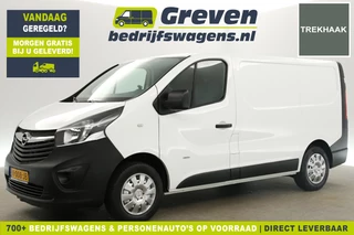 Opel Vivaro 1.6 CDTI L1H1 Airco Cruise Navigatie LED 3 Persoons Trekhaak