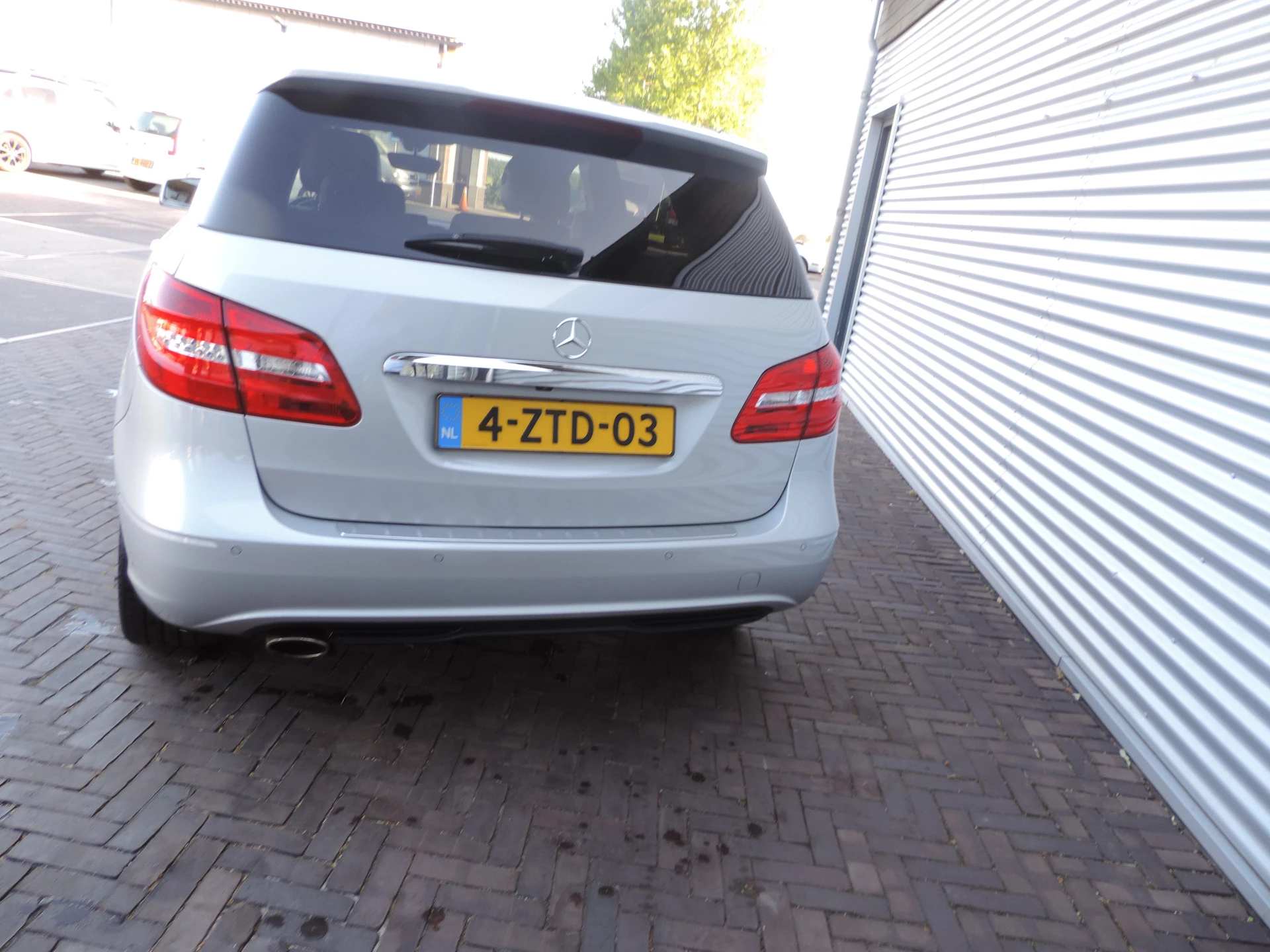 Hoofdafbeelding Mercedes-Benz B-Klasse