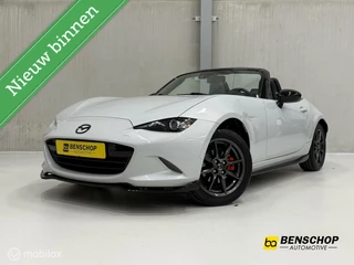 Mazda MX-5 1.5 Sky-G 131 GT-M Navi Carplay Leder Xenon DAB Stoelverwarming