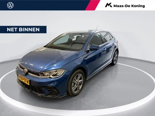 Volkswagen Polo 1.0 TSI 95pk DSG R-Line · Camera · Apple/Android Car Play · P-Sensoren · ACC · Getint Glas · 16'' Inch · Garantie t/m 24-11-2028 of 100.000km