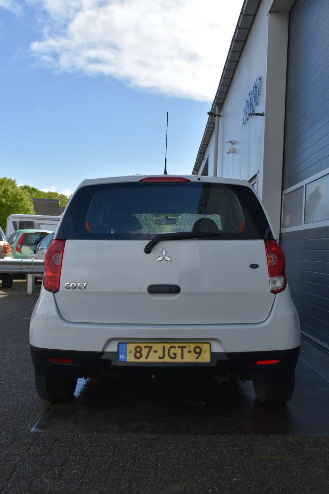 Hoofdafbeelding Mitsubishi Colt