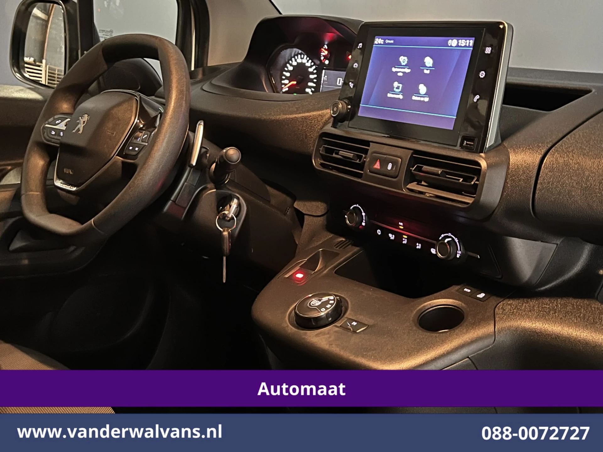 Hoofdafbeelding Peugeot Partner