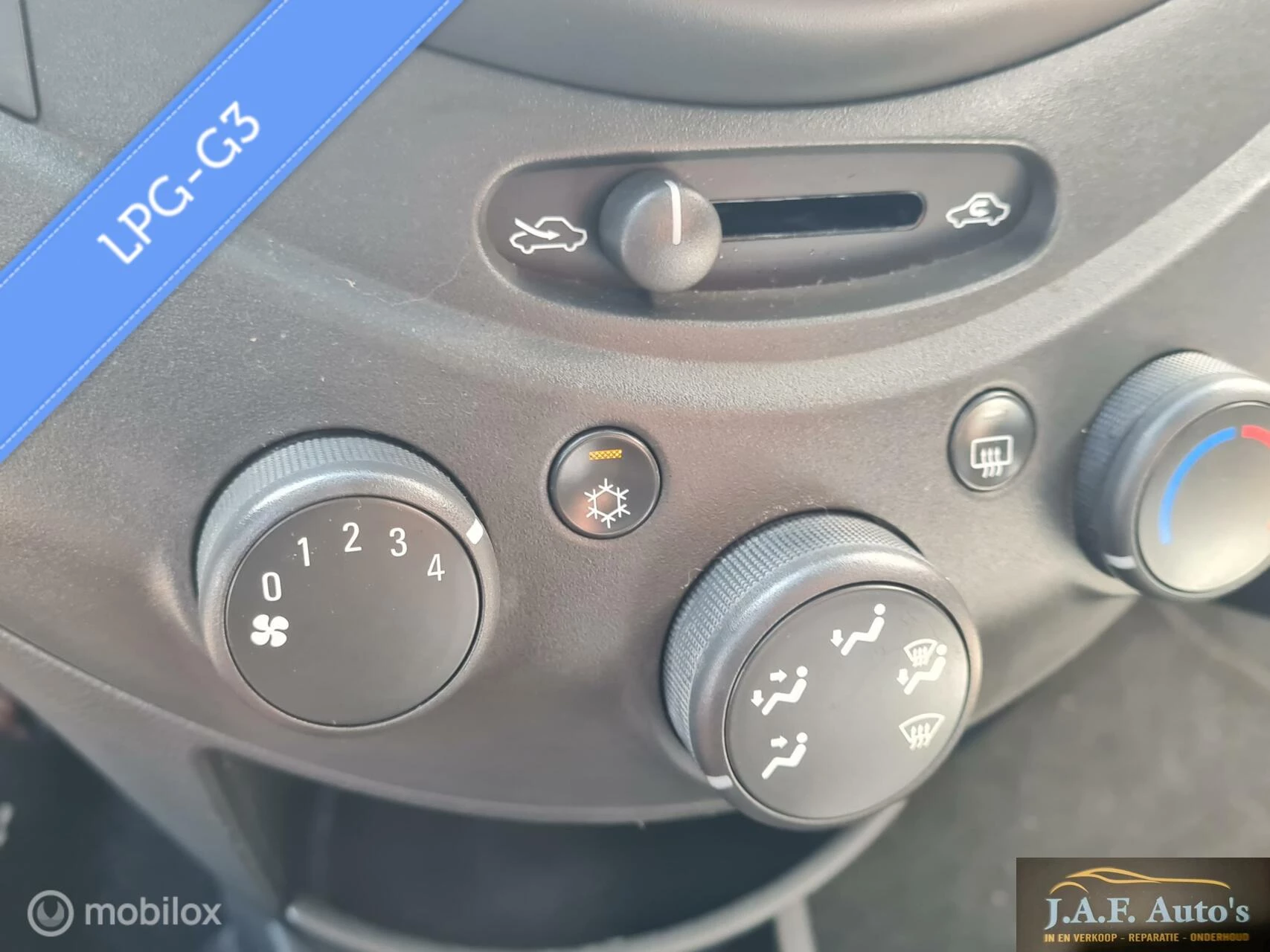 Hoofdafbeelding Chevrolet Spark