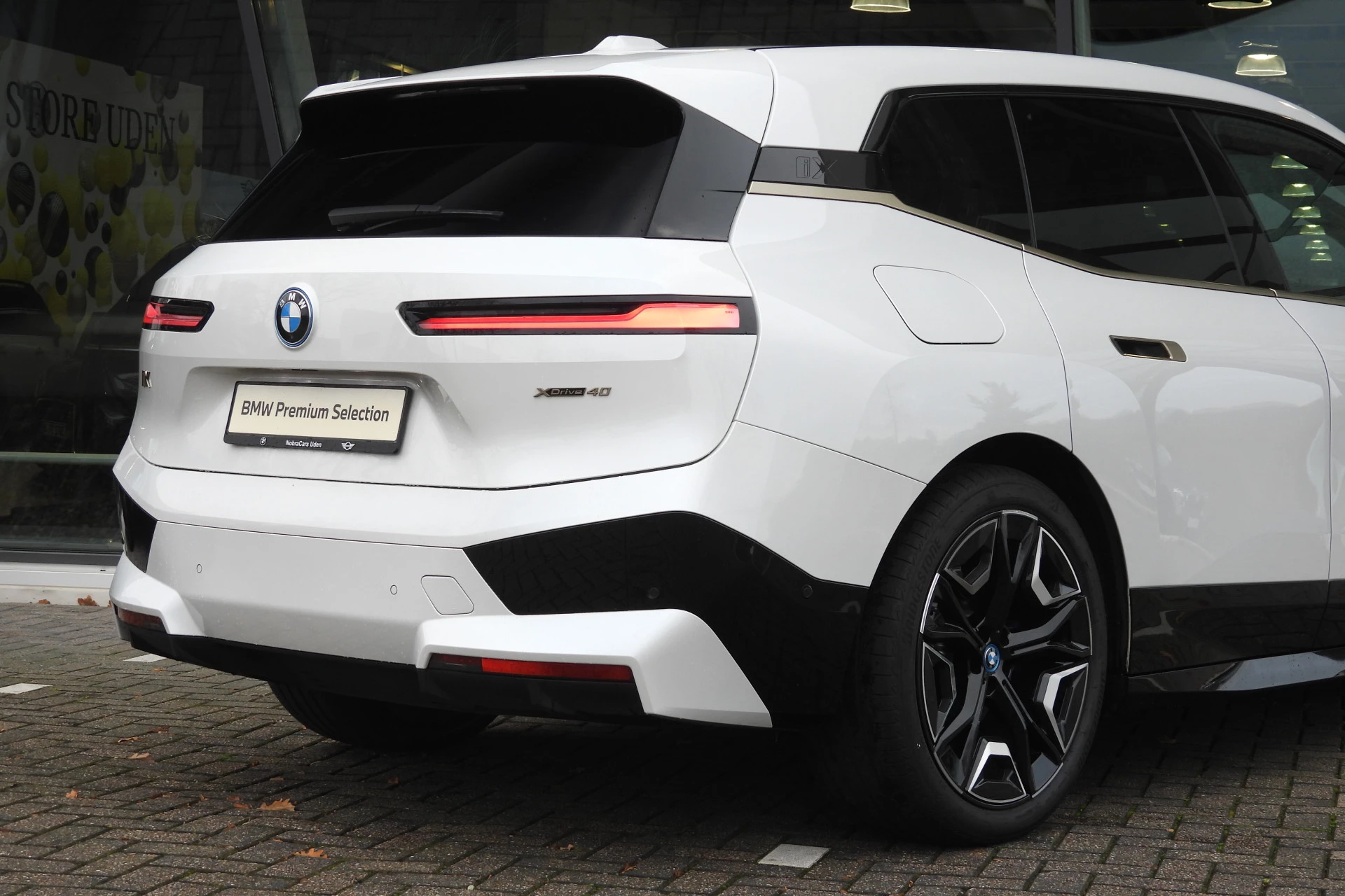 Hoofdafbeelding BMW iX