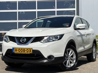 Nissan QASHQAI 1.2 Connect Edition 116pk 116pk | Achteruitrijcamera | Bluetooth | Cruise control | Dab | Lichtmetalen velgen 17" | Parkeersensor voor en achter | Voorstoelen verwarmd | Perfect onderhouden!