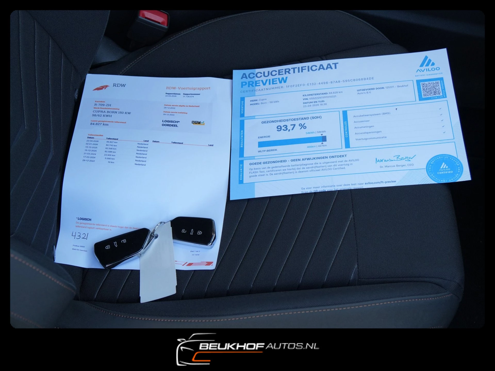 Hoofdafbeelding CUPRA Born