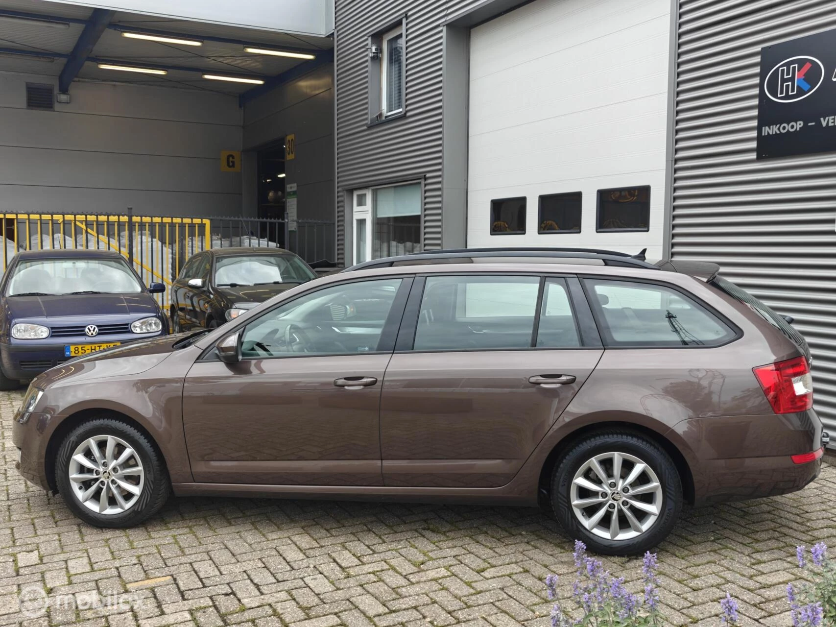 Hoofdafbeelding Škoda Octavia