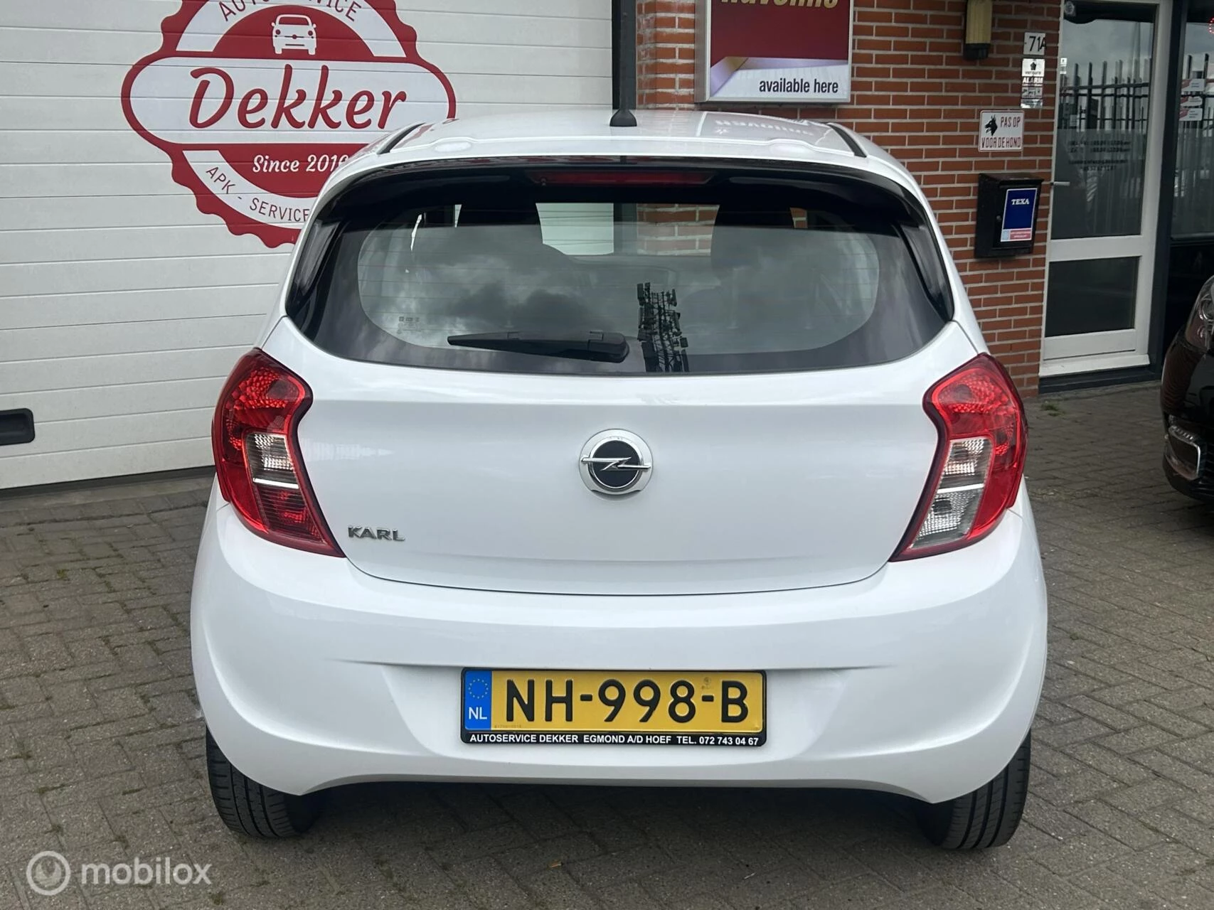 Hoofdafbeelding Opel KARL