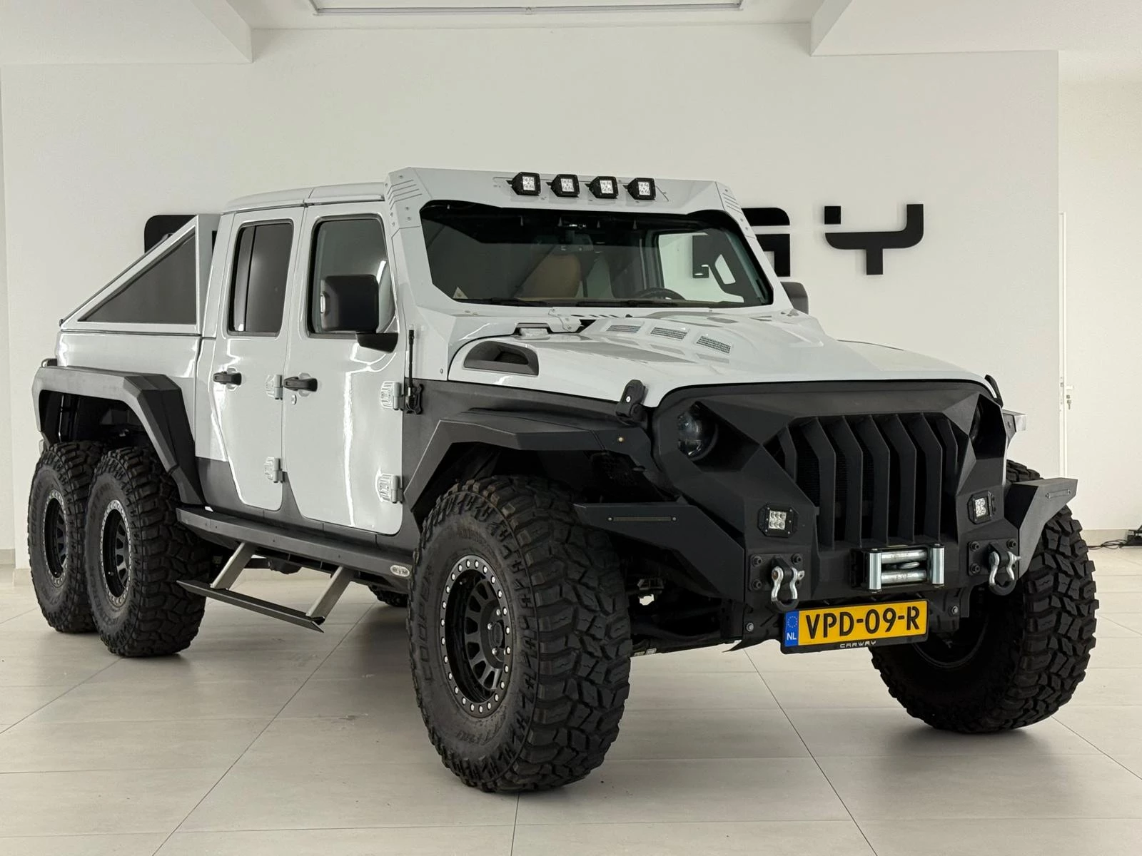 Hoofdafbeelding Jeep Gladiator