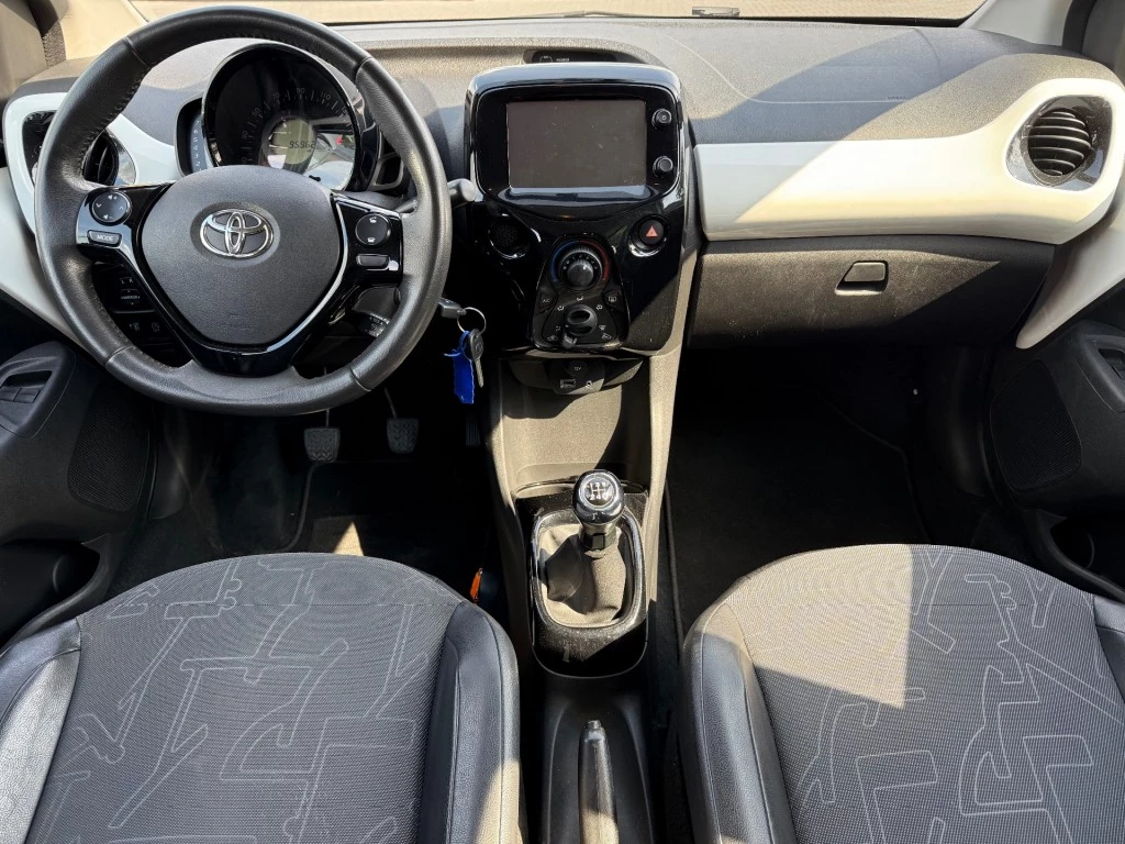 Hoofdafbeelding Toyota Aygo