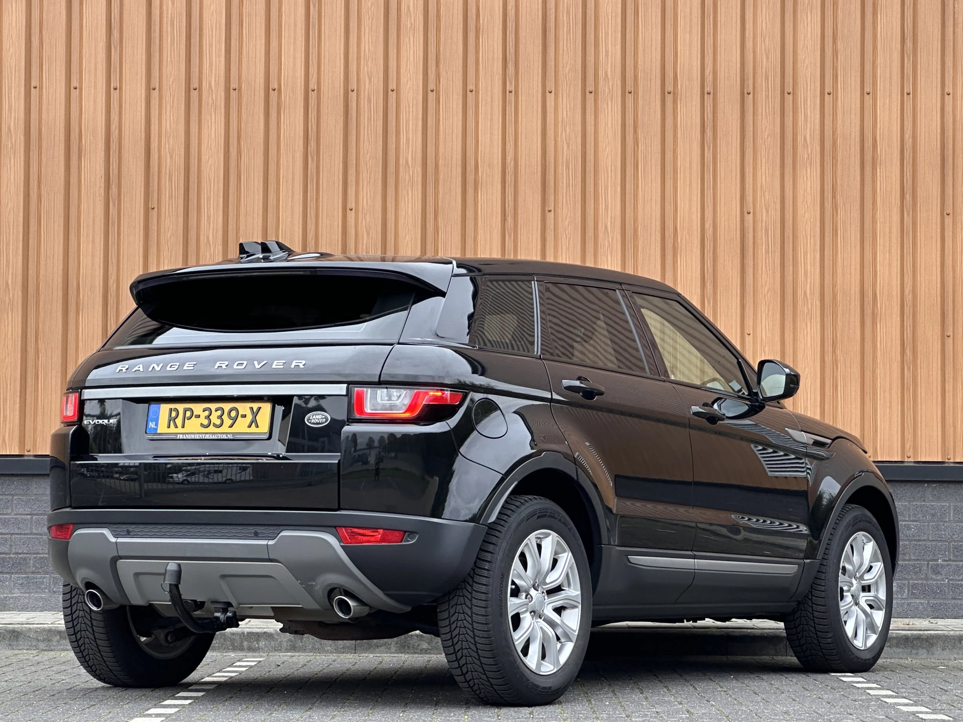 Hoofdafbeelding Land Rover Range Rover Evoque