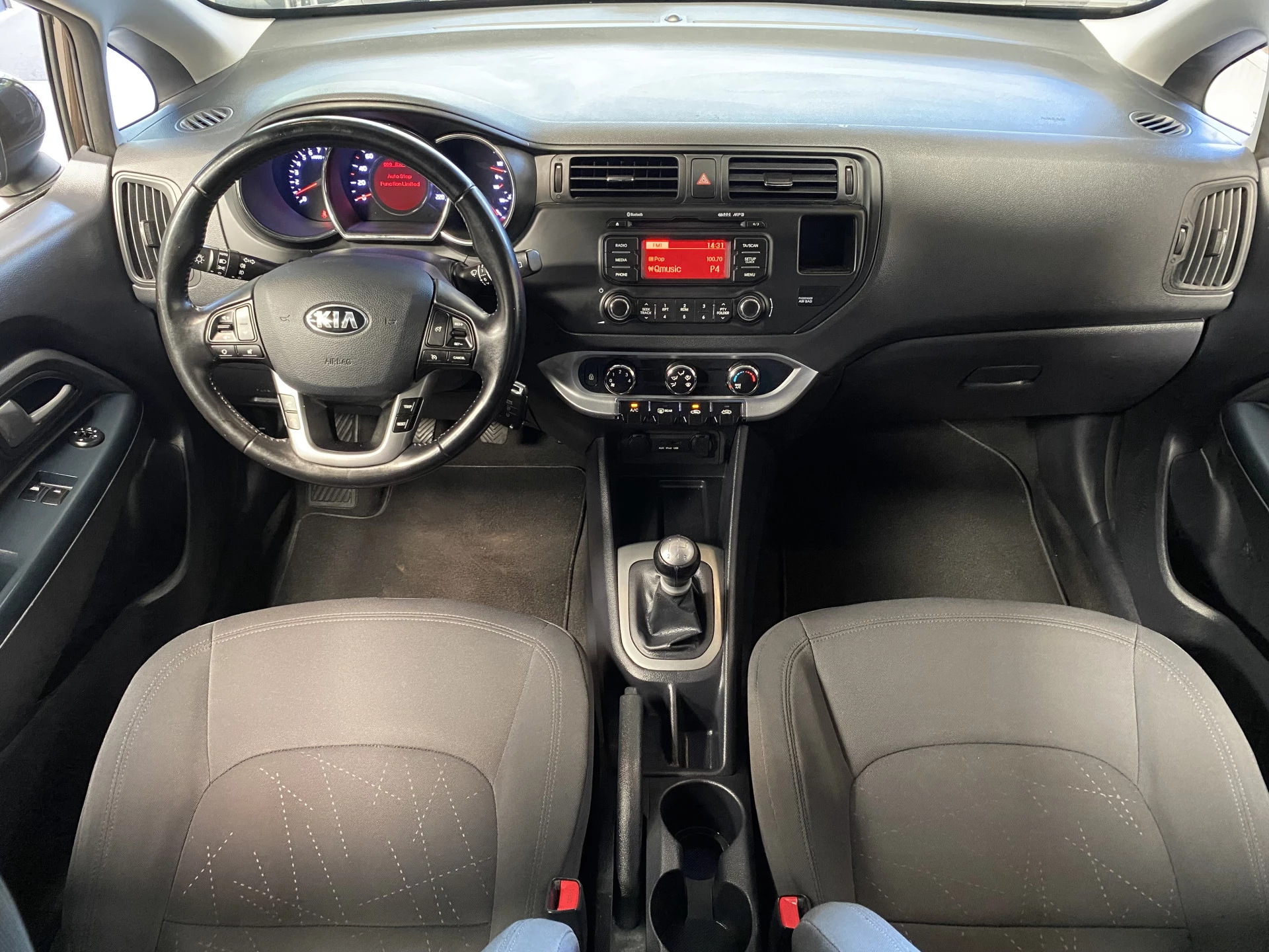 Hoofdafbeelding Kia Rio