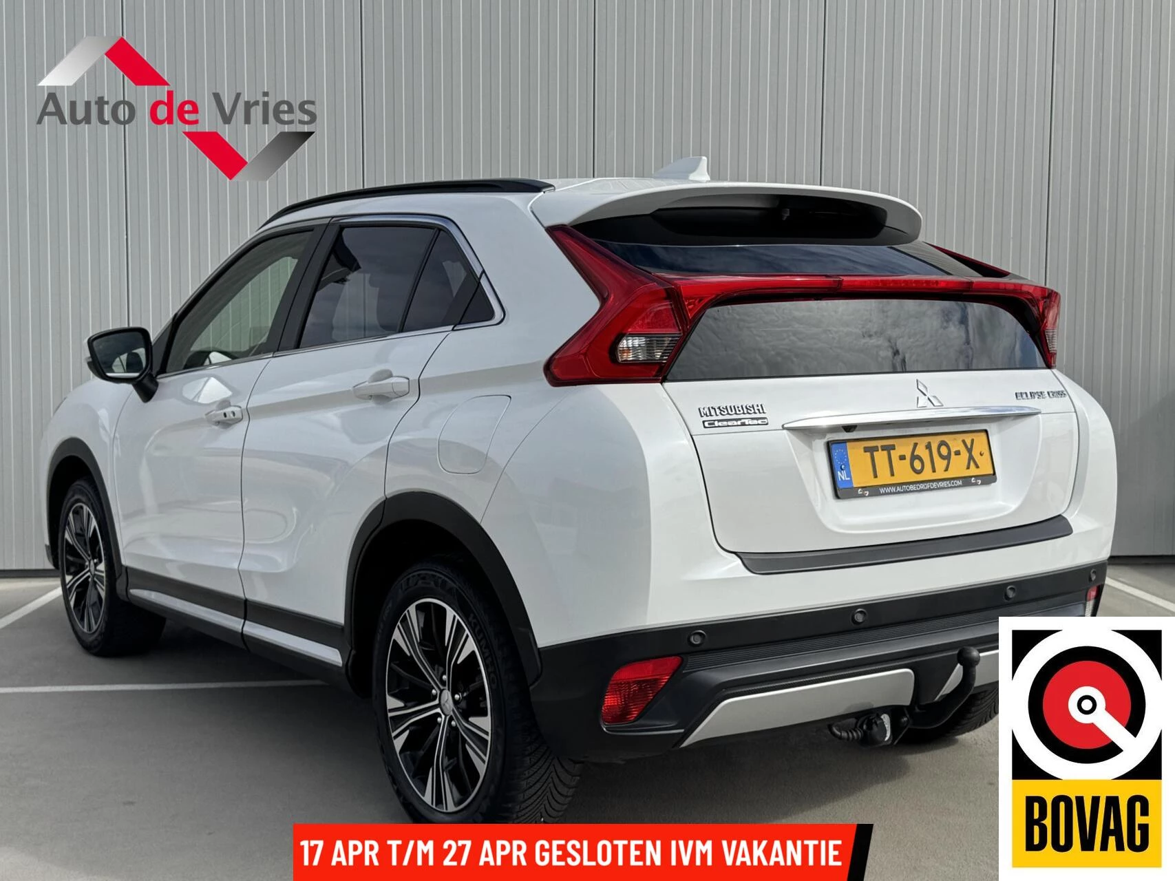 Hoofdafbeelding Mitsubishi Eclipse Cross