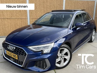 Hoofdafbeelding Audi A3 Audi A3 Sportback 30 TFSI S edition S-line Automaat | Panoramadak | Audi Sound System | Apple CarPlay/Android Auto | Climate & cruise control | Rijbaanassistent | Full-LED koplampen | Parkeersensoren achter