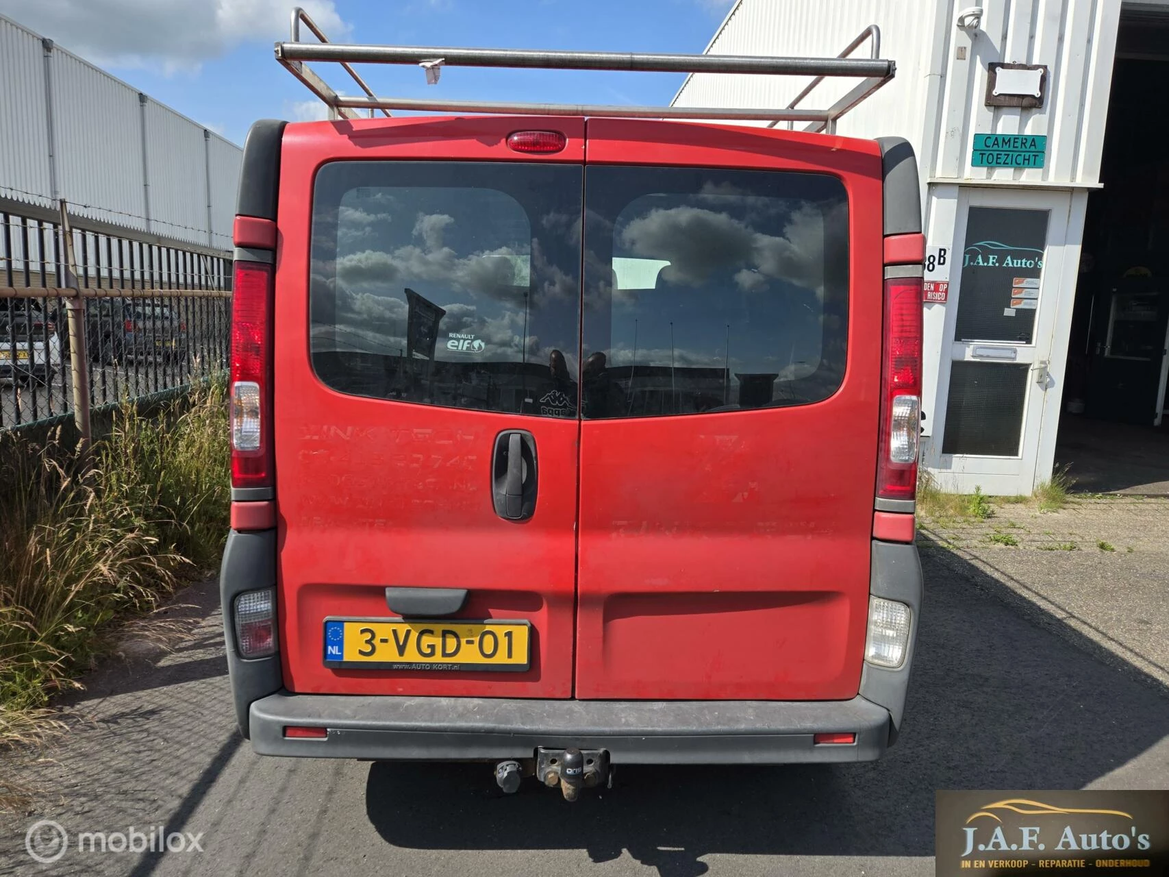 Hoofdafbeelding Renault Trafic