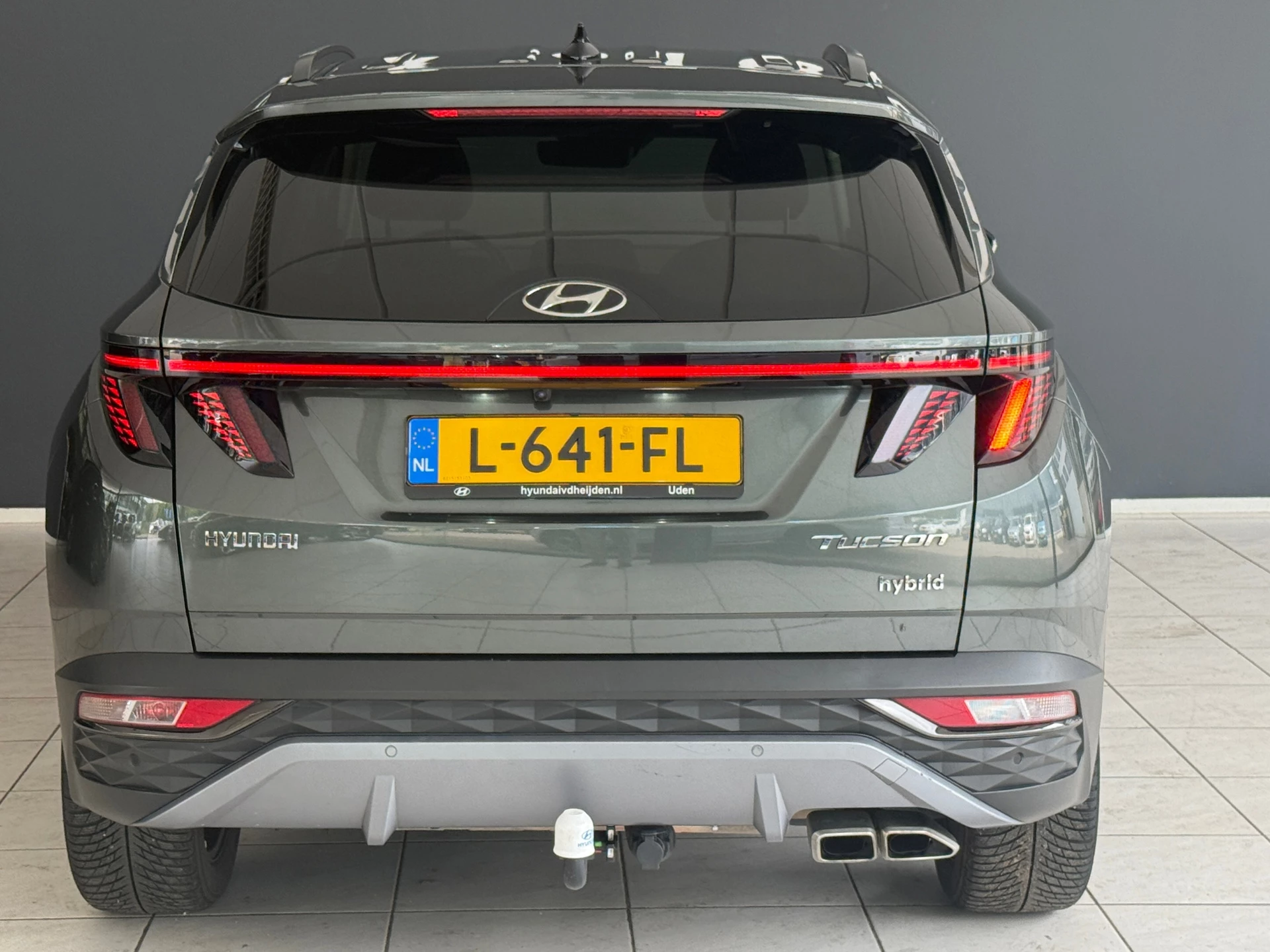Hoofdafbeelding Hyundai Tucson Hybrid
