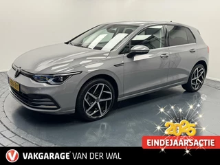 Volkswagen Golf 2.0 TDi Style Navigatie-Adapt.Cr.contr-Clima-Camera-Stoel/Stuurverwarming-Lm18''velgen-Apple carplay