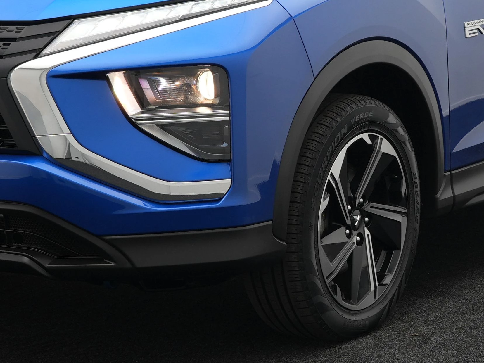 Hoofdafbeelding Mitsubishi Eclipse Cross
