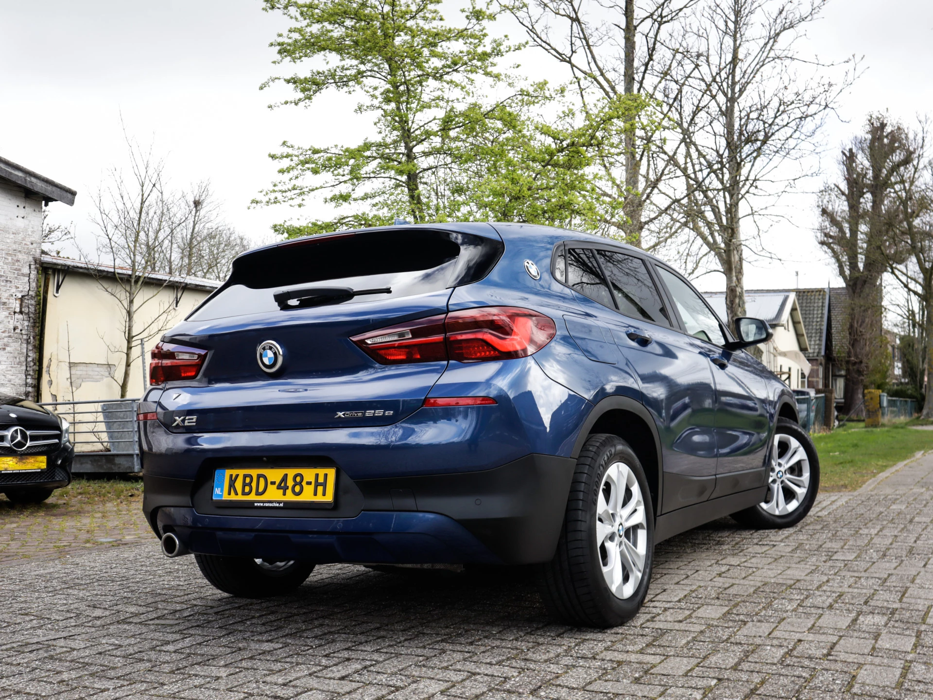 Hoofdafbeelding BMW X2