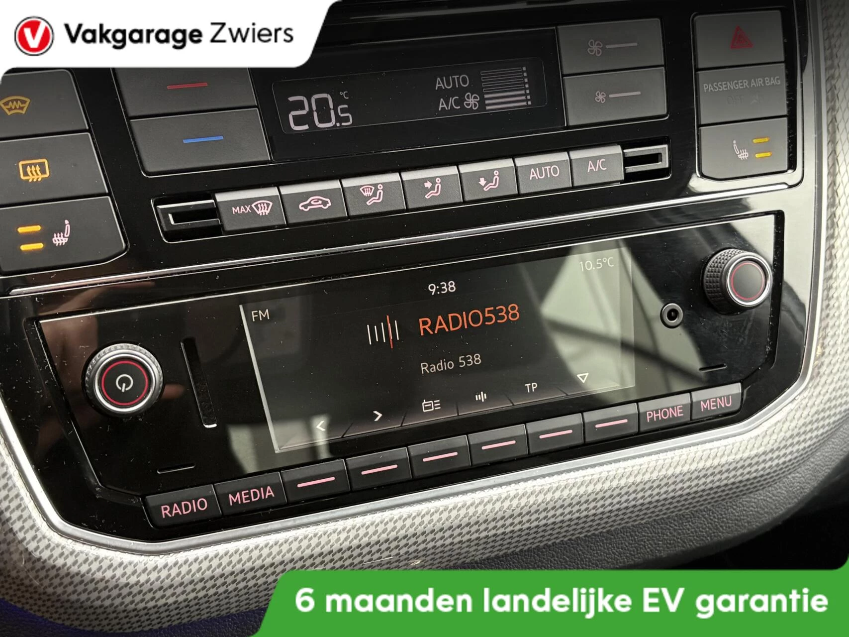 Hoofdafbeelding Volkswagen e-up!