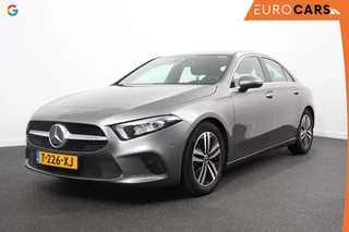 Mercedes-Benz A-klasse 200 7-DCT Progressive | Sfeerverlichting | Navigatie | Climate control | Camera | Parkeer sensoren | Half Lederen Bekleding | Led  | Cruise Control | LMV Velgen