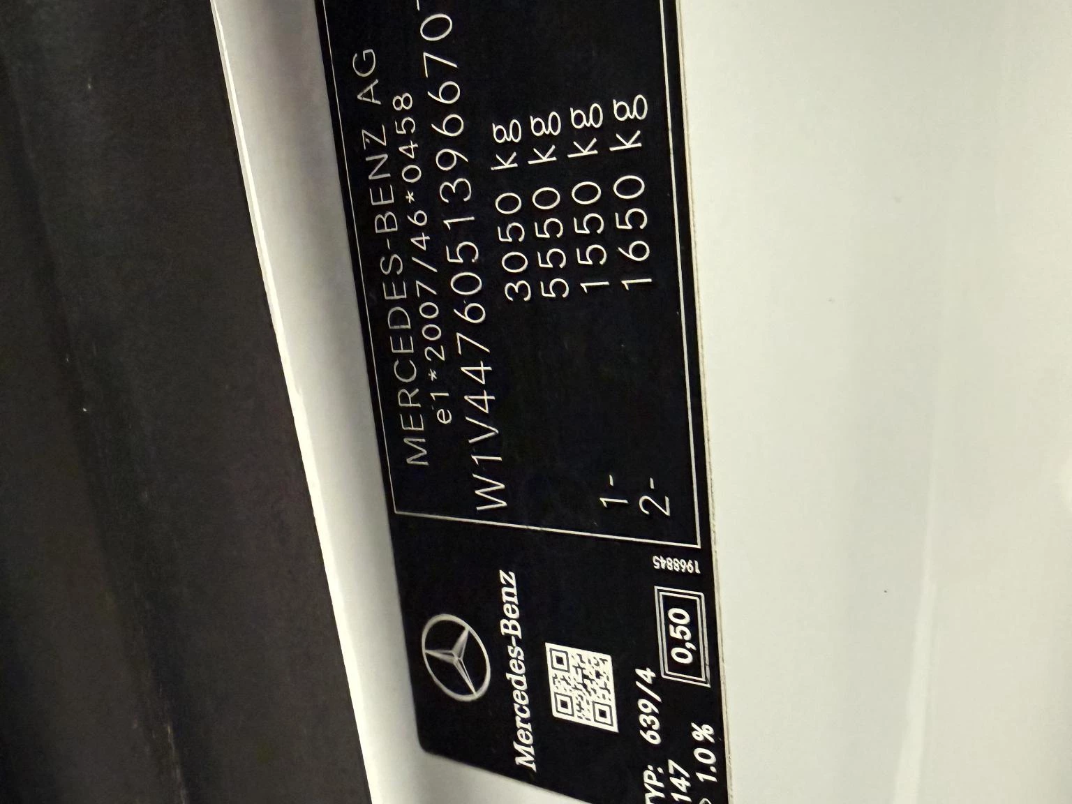 Hoofdafbeelding Mercedes-Benz Vito