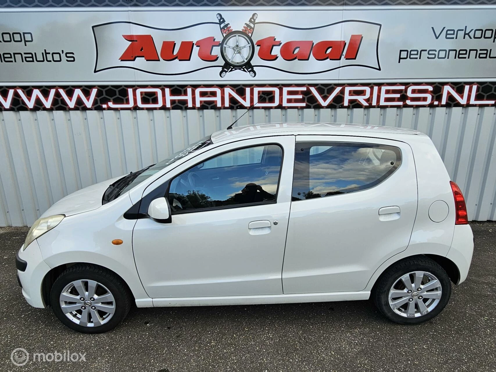 Hoofdafbeelding Nissan Pixo