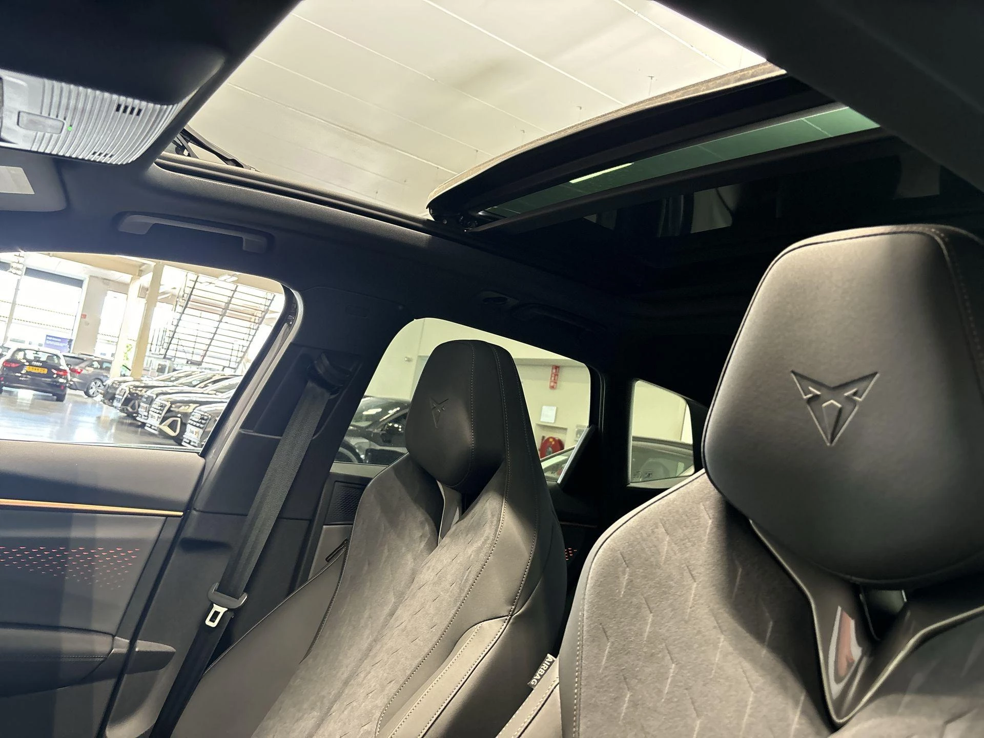 Hoofdafbeelding CUPRA Terramar