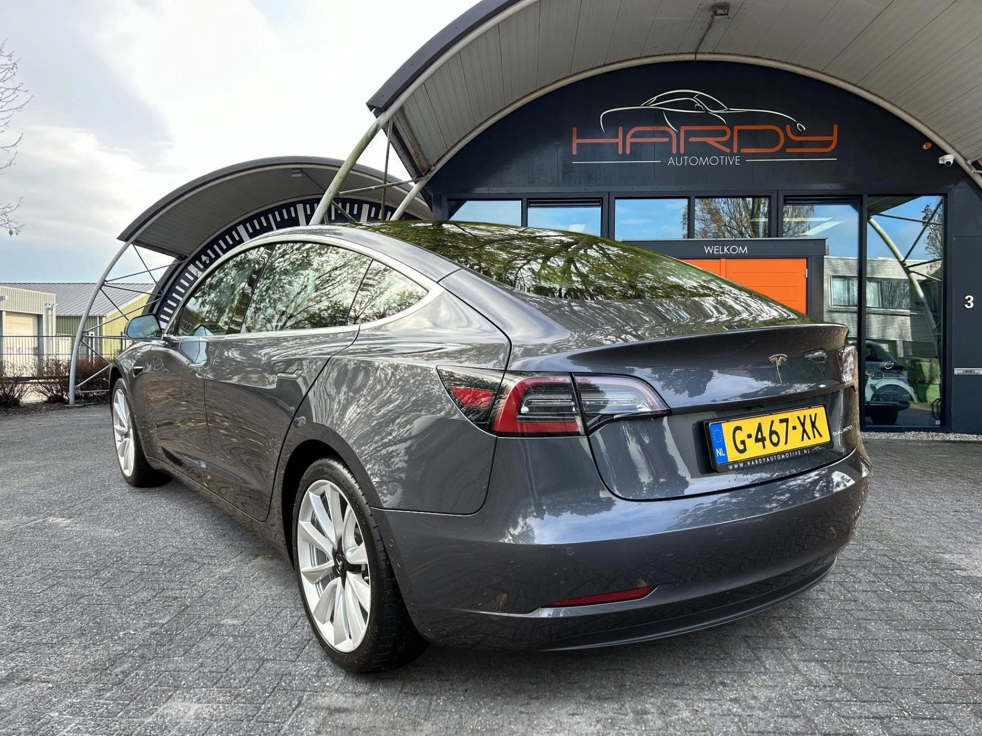 Hoofdafbeelding Tesla Model 3