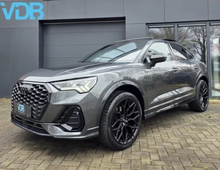 Audi Q3 Sportback 35 TFSI S-Line MATRIX PANO SONOS BOMVOL!!