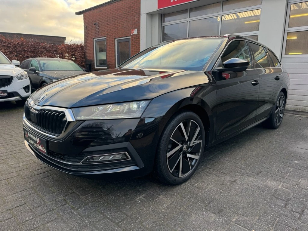 Hoofdafbeelding Škoda Octavia