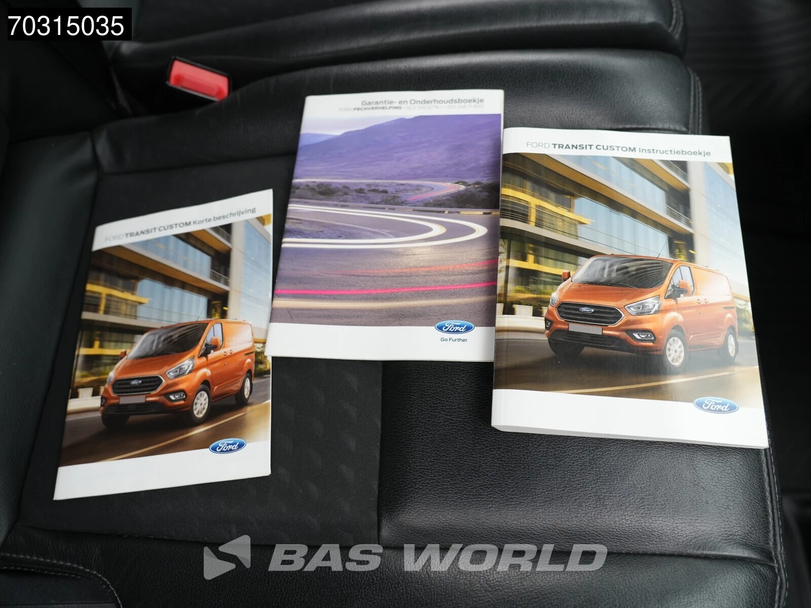 Hoofdafbeelding Ford Transit Custom