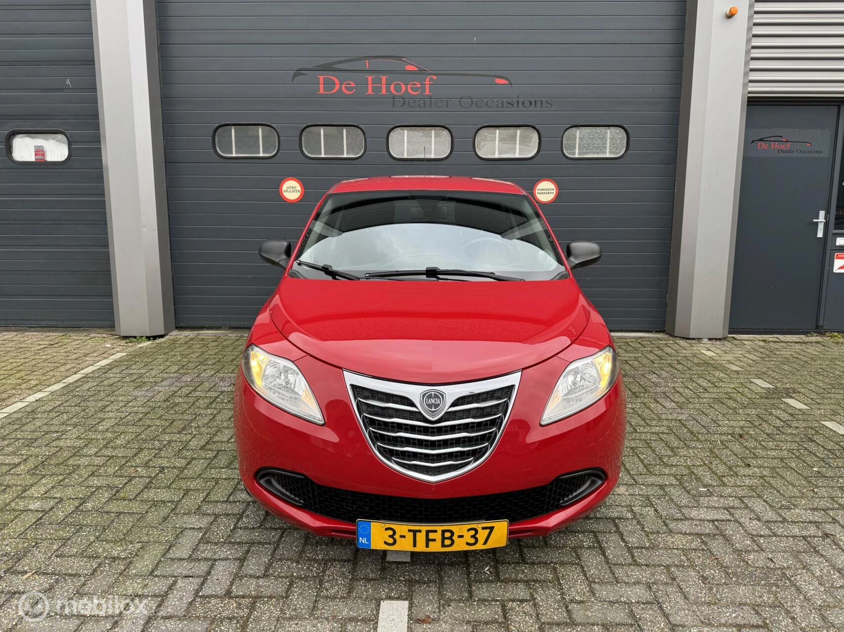 Hoofdafbeelding Lancia Ypsilon