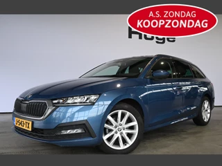 Škoda Octavia Combi 1.0 TSI Business Edition Clima Carplay Virtual Cockpit Rijklaarprijs Inruil Mogelijk!