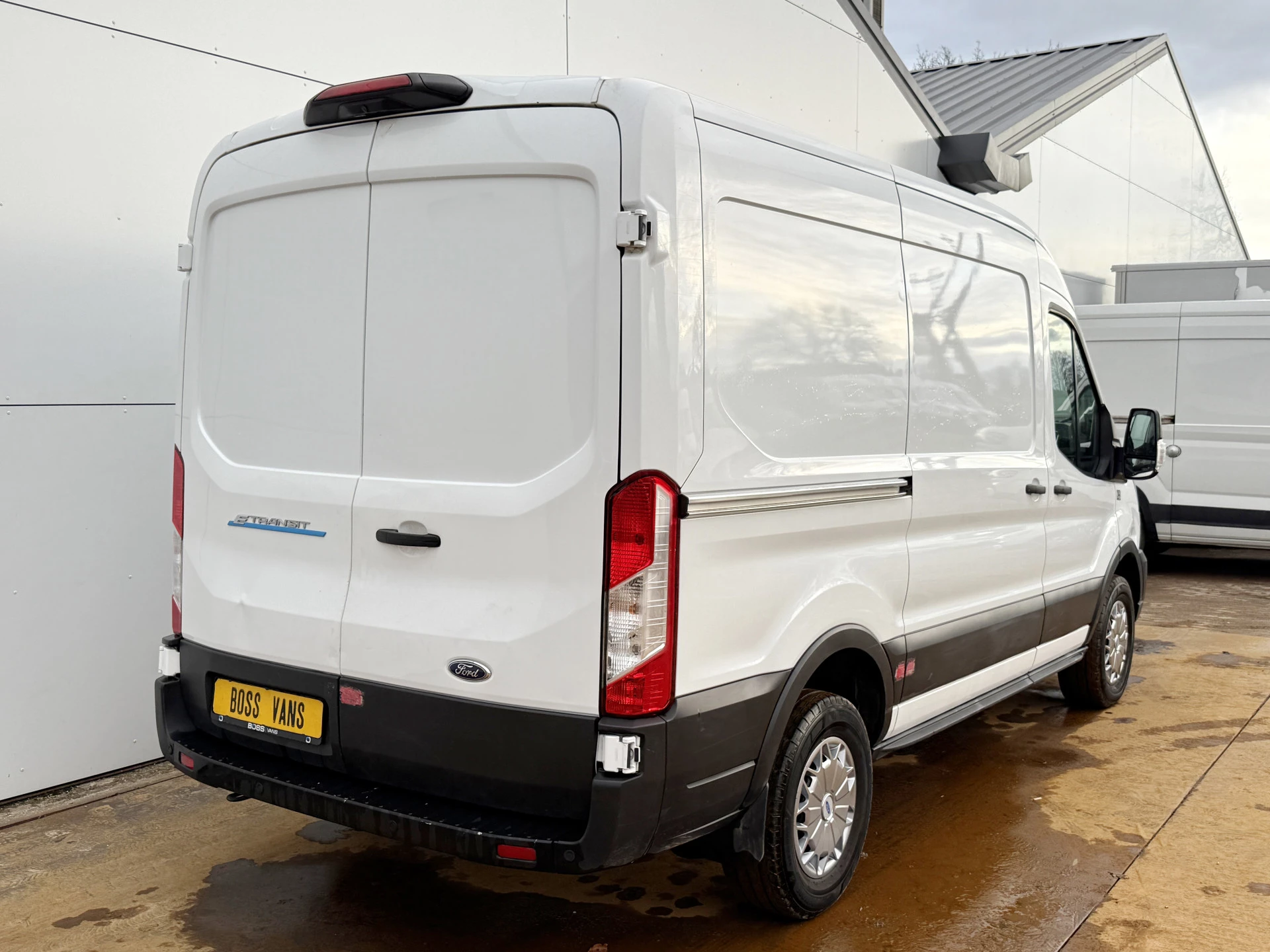 Hoofdafbeelding Ford E-Transit