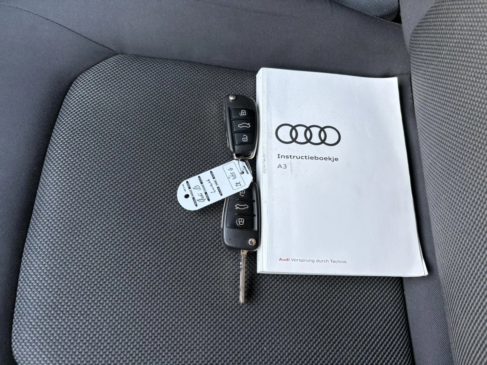 Hoofdafbeelding Audi A3