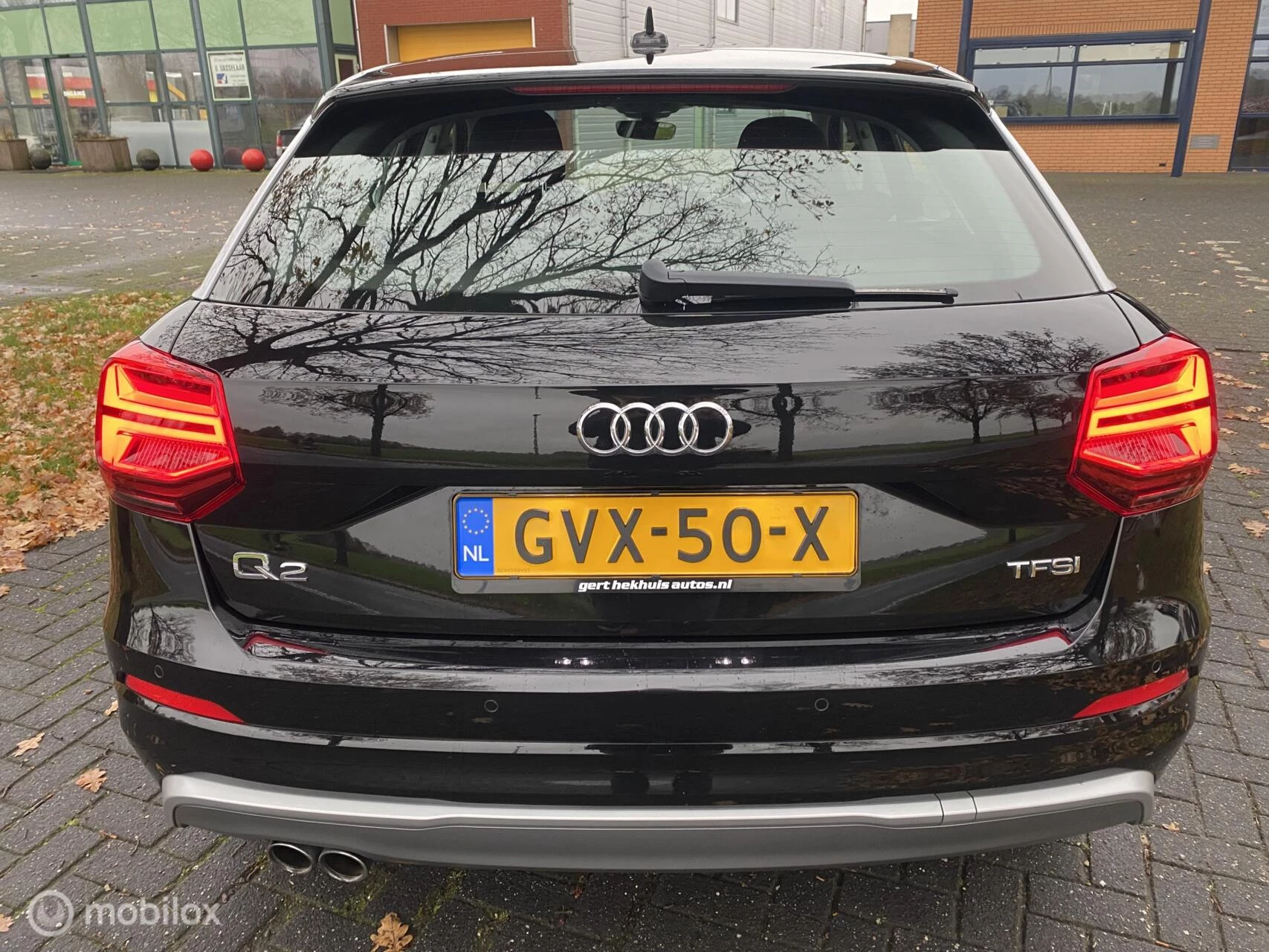 Hoofdafbeelding Audi Q2