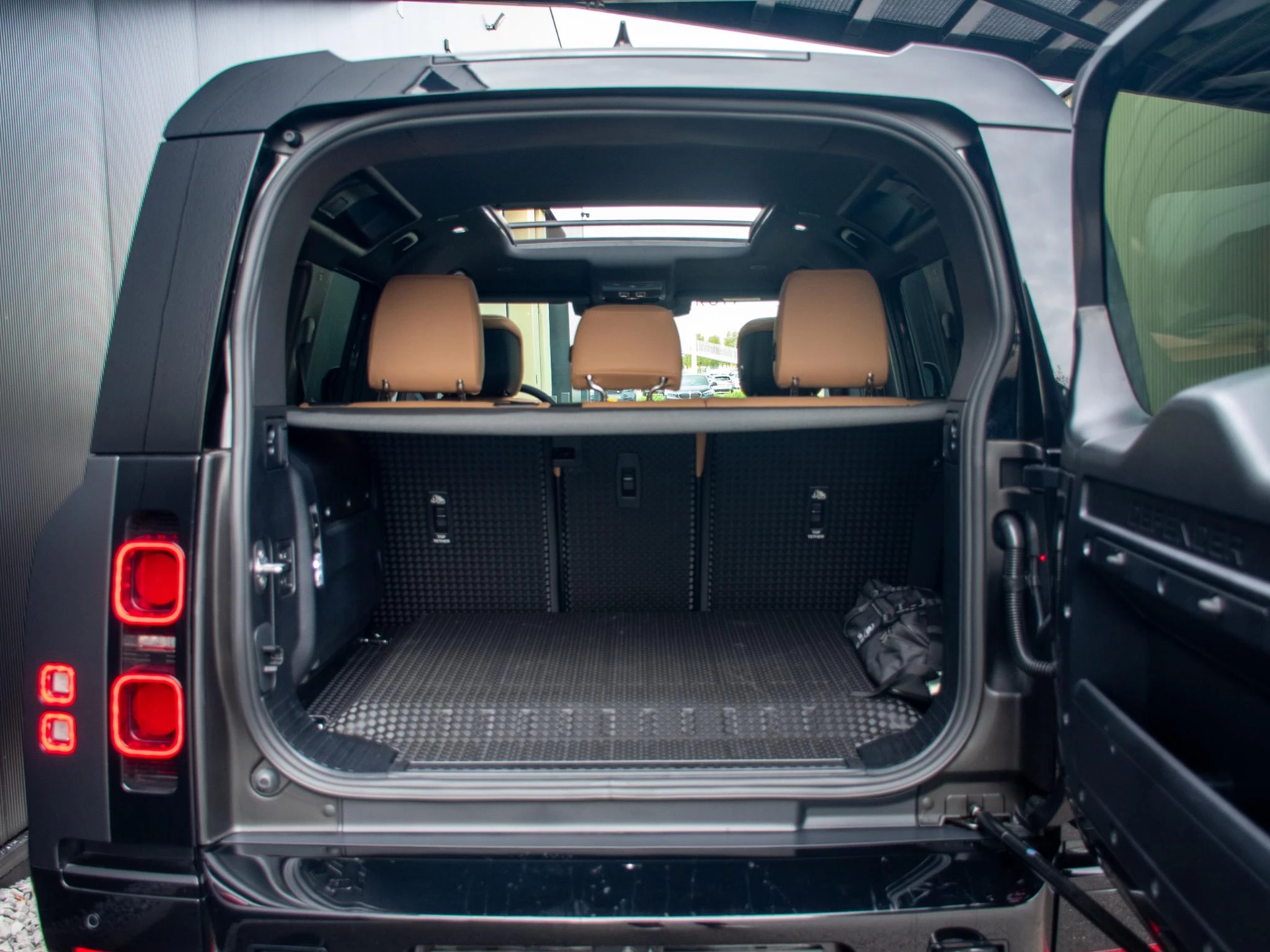 Hoofdafbeelding Land Rover Defender